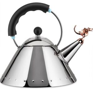 Alessi Tea Rex design kettle, home kitchen stovetop kettle brand new